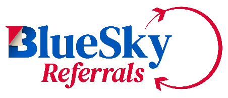 Blue Sky Referrals Program Logo