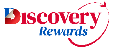 Discovery Rewards Program Logo