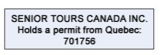 Quebec Permit - 701756